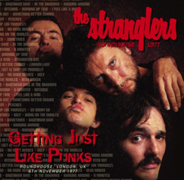 画像1: THE STRANGLERS - GETTING JUST LIKE PUNKS: Roundhouse 1977 (1CD+ボーナス1CDプレス+ボーナスCDR) (1)