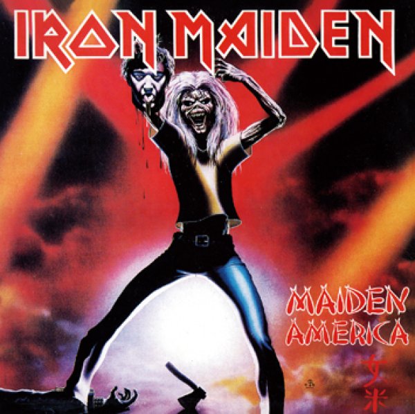 画像1: IRON MAIDEN - MAIDEN AMERICA: DEFINITIVE REMASTERED EDITION(1CD) (1)