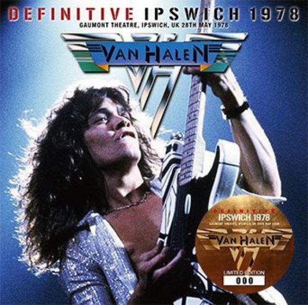 画像1: ★VAN HALEN - DEFINITIVE IPSWICH 1978(1CD) (1)