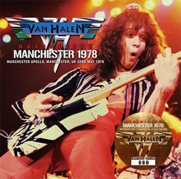 画像1: ★VAN HALEN - DEFINITIVE MANCHESTER 1978(1CD) (1)