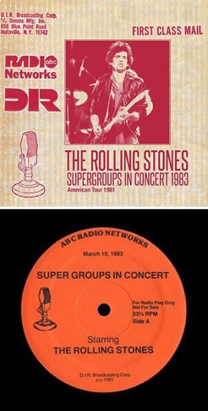 画像1: THE ROLLING STONES - SUPERGROUPS IN CONCERT 1983(2CD) (1)