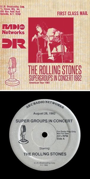 画像1: THE ROLLING STONES - SUPERGROUPS IN CONCERT 1982(2CD) (1)