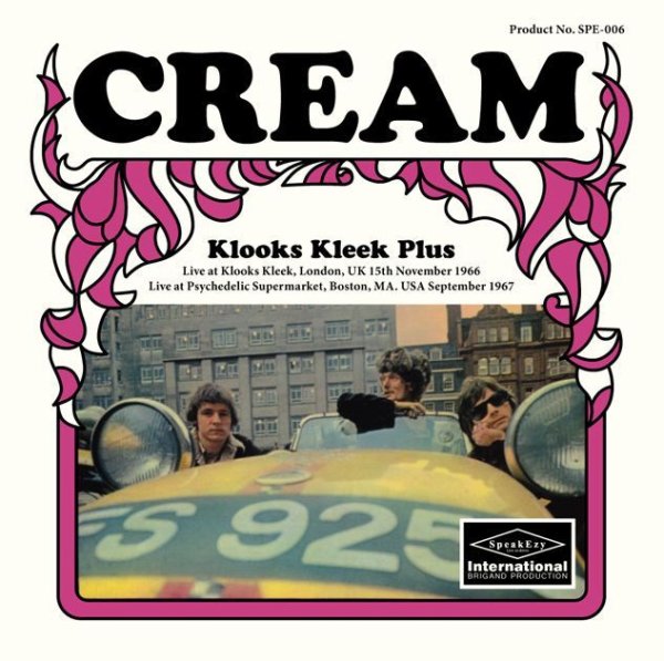 画像1: Cream - Klooks Kleek Plus (1CD+初回限定Bonus 1CDR付属) (1)