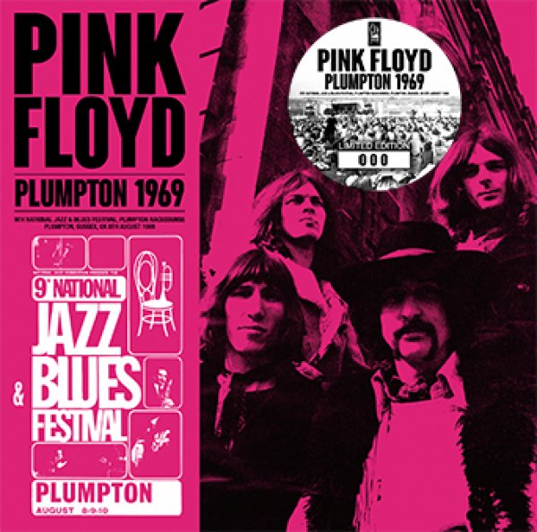 画像1: PINK FLOYD - PLUMPTON 1969(1CD) (1)