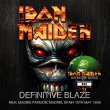 画像1: 【取り寄せ】IRON MAIDEN - DEFINITIVE BLAZE(2CD) plus Bonus DVDR* Numbered Stickered Edition Only (1)