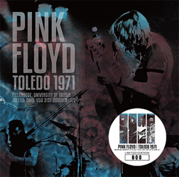 画像1: PINK FLOYD - TOLEDO 1971(2CD) (1)