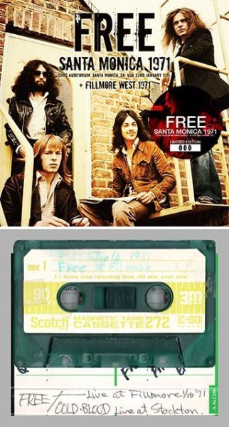 画像1: FREE - SANTA MONICA 1971(2CD) (1)