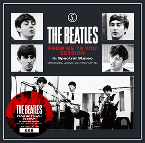 画像1: THE BEATLES - FROM ME TO YOU SESSION: IN SPECTRAL STEREO(1CD) (1)