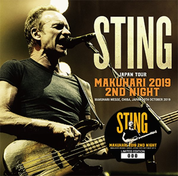 画像1: STING - MAKUHARI 2019 2ND NIGHT(2CD) (1)