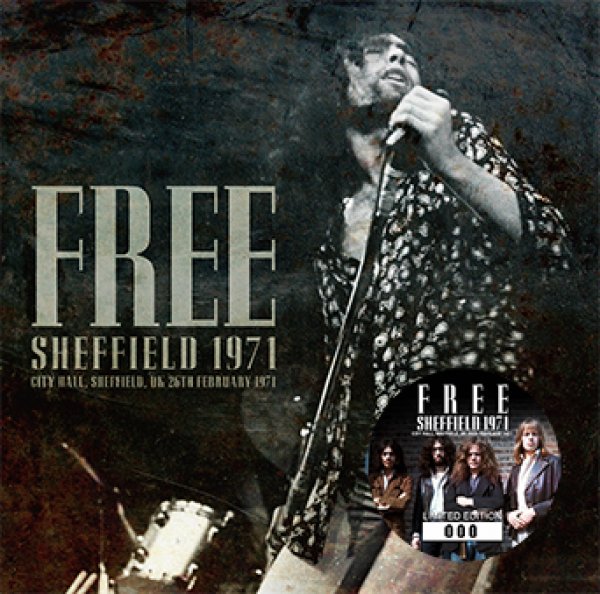 画像1: FREE - SHEFFIELD 1971 (CD) (1)