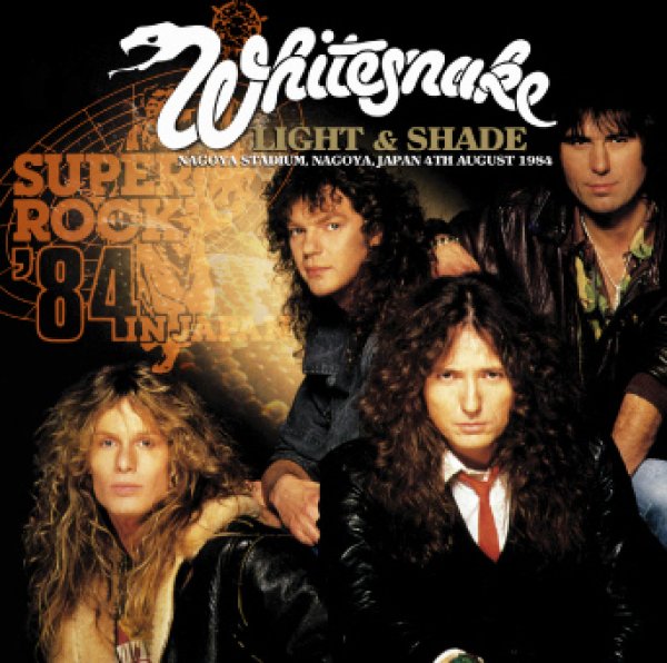 画像1: WHITESNAKE - LIGHT & SHADE : NAGOYA 1984(2CD) (1)