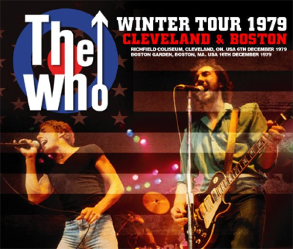 画像1: 【取り寄せ】THE WHO - WINTER TOUR 1979 : CLEVELAND & BOSTON (4CD) (1)