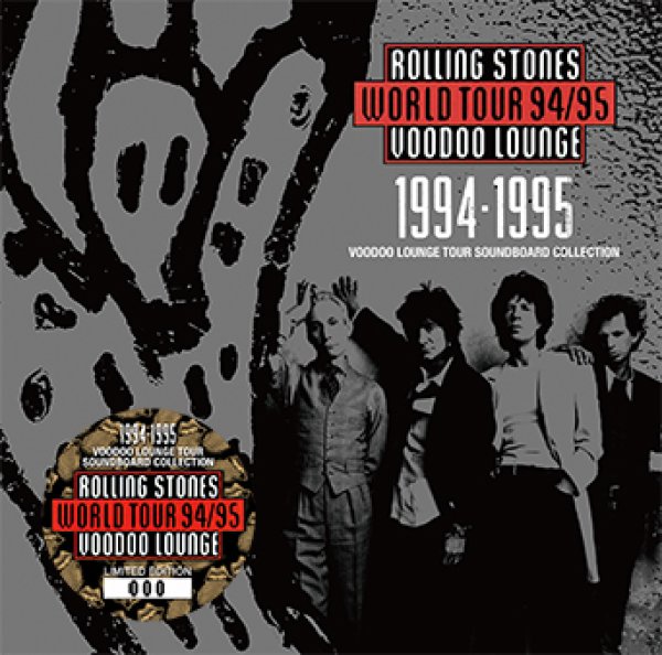 Rolling Stones voodoo lounge tour 94/95