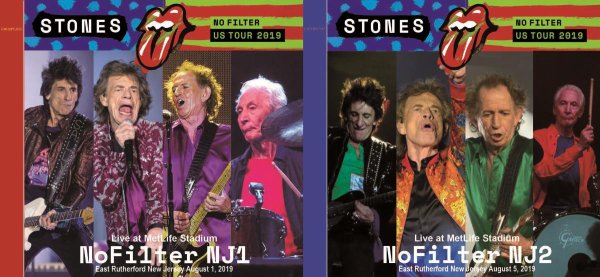 画像1: THE ROLLING STONES - NO FILTER US TOUR 2019: NO FILTER NJ 1&2 (2CD+2CD) (1)