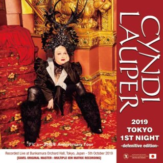Cyndi Lauper - navy-blue