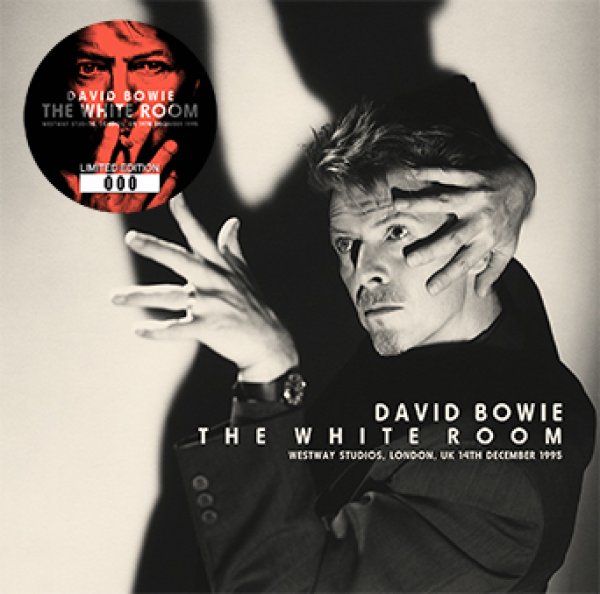 画像1: DAVID BOWIE - THE WHITE ROOM(1CD) plus Bonus DVDR* Numbered Stickered Edition Only (1)