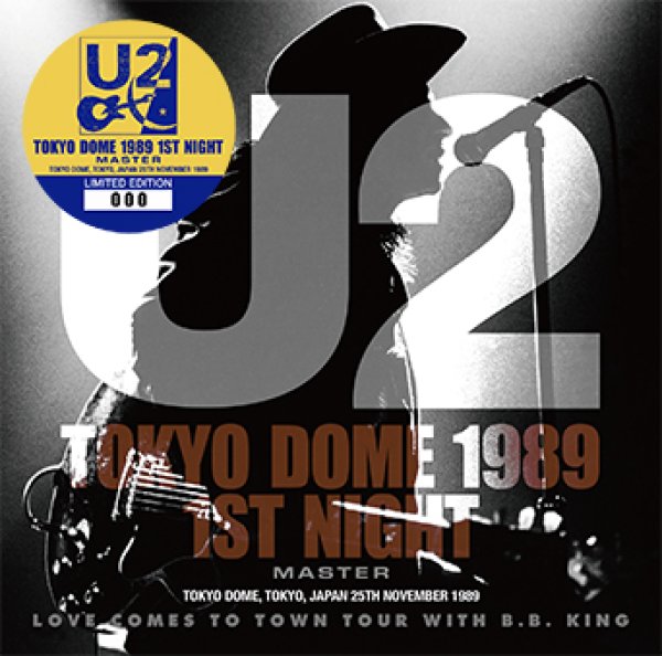 画像1: U2 - TOKYO DOME 1989 1ST NIGHT: MASTER(2CD)★ (1)