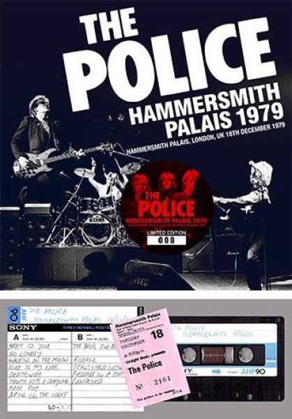 画像1: 【キニー】THE POLICE - HAMMERSMITH PALAIS 1979(1CD) (1)