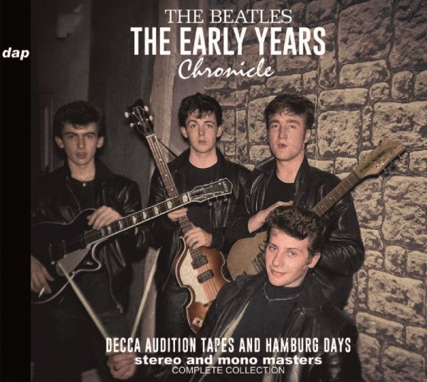 画像1: THE BEATLES  - THE EARLY YEARS CHRONICLE (2CD) (1)