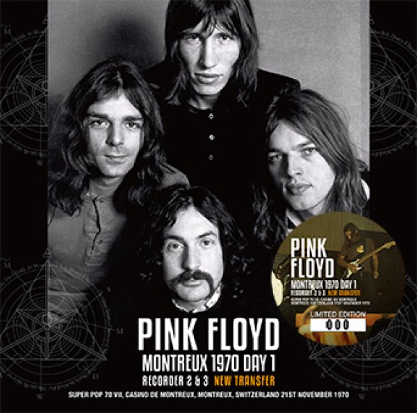 画像1: PINK FLOYD - MONTREUX 1970 DAY 1 RECORDER 2 & 3: NEW TRANSFER(2CD) (1)