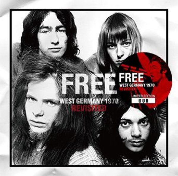 画像1: FREE - WEST GERMANY 1970 REVISITED (1CD) (1)