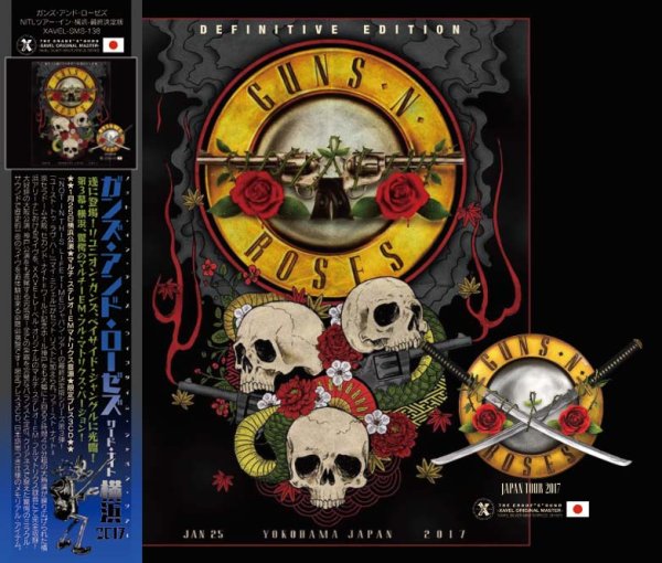 画像1: 【取り寄せ】GUNS N' ROSES - YOKOHAMA 2017 -Definitive Edition-(3CD) (1)