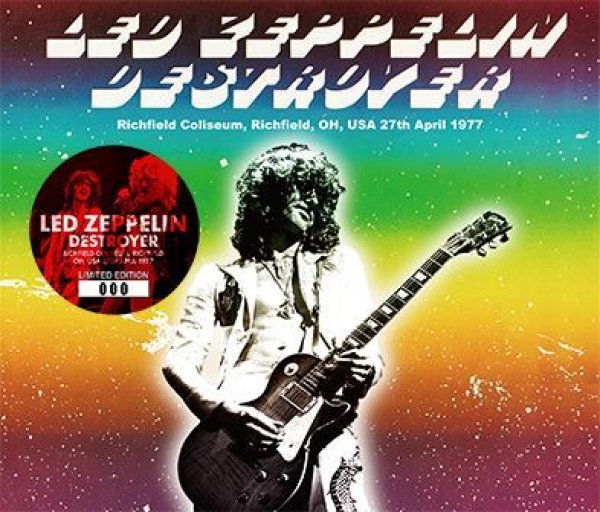 コレクターズCD LED ZEPPELIN/LIVE THE DESTROYER新品 - 洋楽