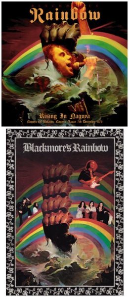 画像1: BLACKMORE'S RAINBOW - RISING IN NAGOYA(2CD + 1976 Japan Tour Programme Replica) (1)