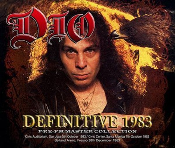 画像1: DIO - DEFINITIVE 1983: PRE-FM MASTER COLLECTION(3CD) (1)