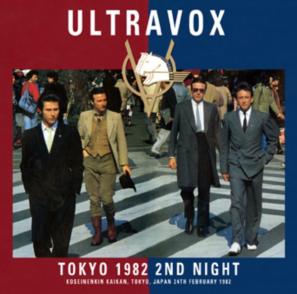 画像1: 【取り寄せ】ULTRAVOX - TOKYO 1982 2ND NIGHT(1CDR) (1)