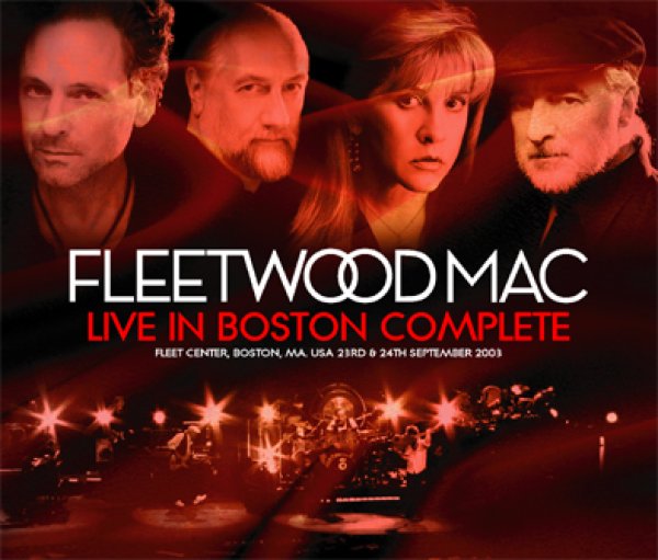 画像1: FLEETWOOD MAC - LIVE IN BOSTON COMPLETE(4CD) (1)