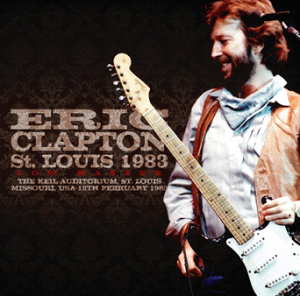 画像1: ERIC CLAPTON - ST. LOUIS 1983 LOW MASTER(2CD) (1)