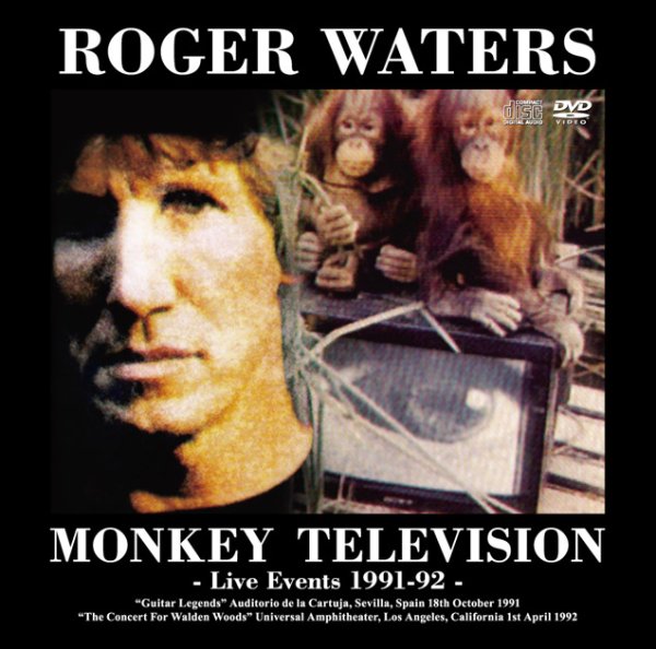画像1: ROGER WATERS - MONKEY TELEVISION: Live Events 1991-92 (CD+Bonus DVD) (1)