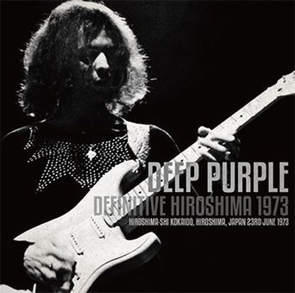 画像1: DEEP PURPLE - DEFINITIVE HIROSHIMA 1973(2CD) (1)