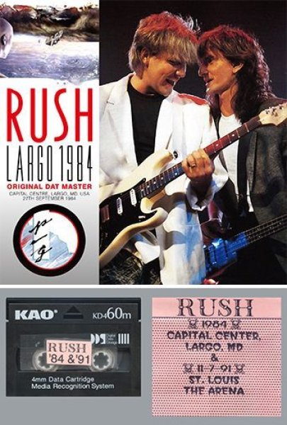 画像1: RUSH - LARGO 1984 ORIGINAL DAT MASTER(2CD) (1)