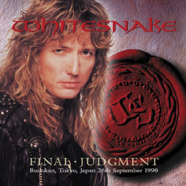 画像1: WHITESNAKE - FINAL JUDGMENT: BUDOKAN 1990(2CD) (1)