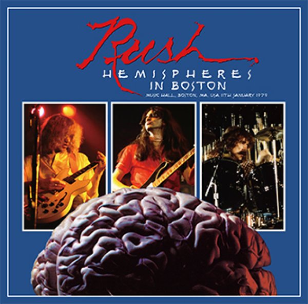 画像1: RUSH - HEMISPHERES IN BOSTON(2CD) (1)