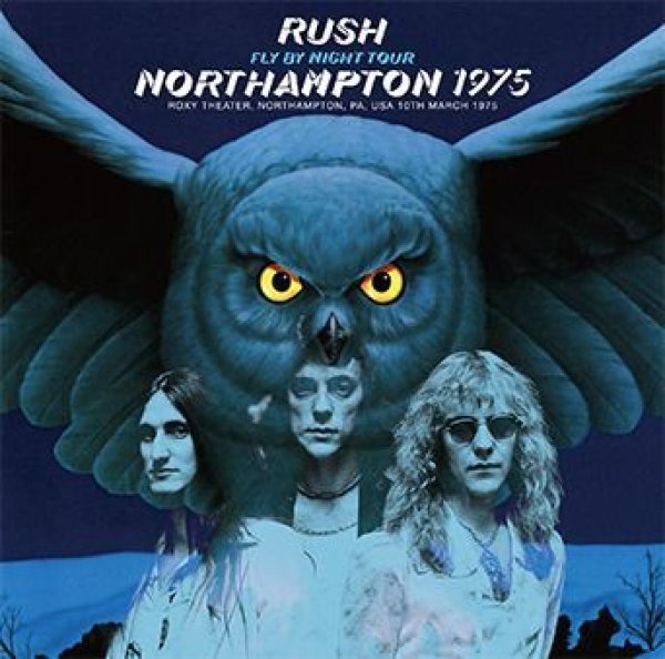 画像1: RUSH - NORTHAMPTON 1975(1CD) (1)