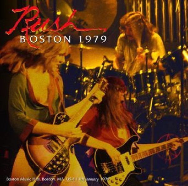 画像1: RUSH - BOSTON 1979(2CDR, White Label) (1)