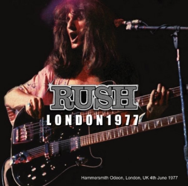 画像1: RUSH - LONDON 1977(2CDR, White Label) (1)