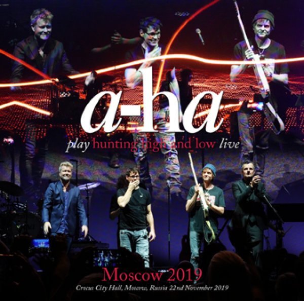 画像1: 【近日入荷】a-ha - Moscow 2019(2CDR) (1)