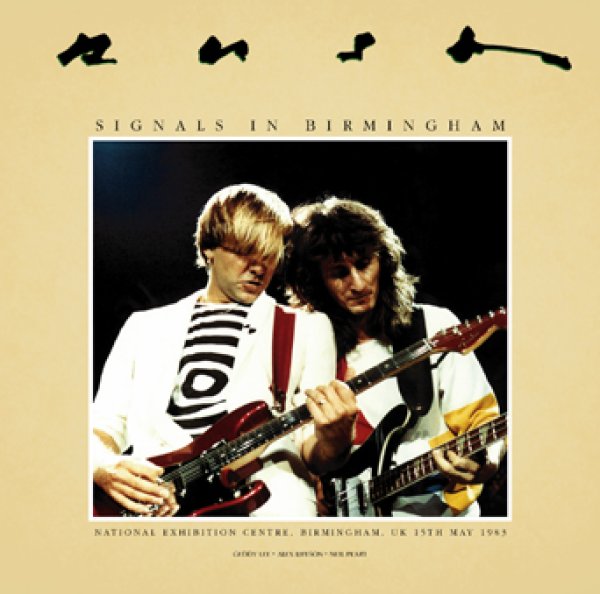 画像1: RUSH - SIGNALS IN BIRMINGHAM 1983(2CDR, White Label) (1)