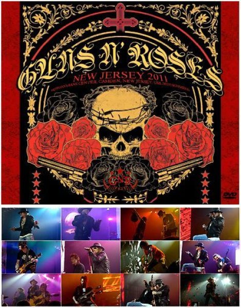 画像1: GUNS N' ROSES - NEW JERSEY 2011(3DVDR) (1)