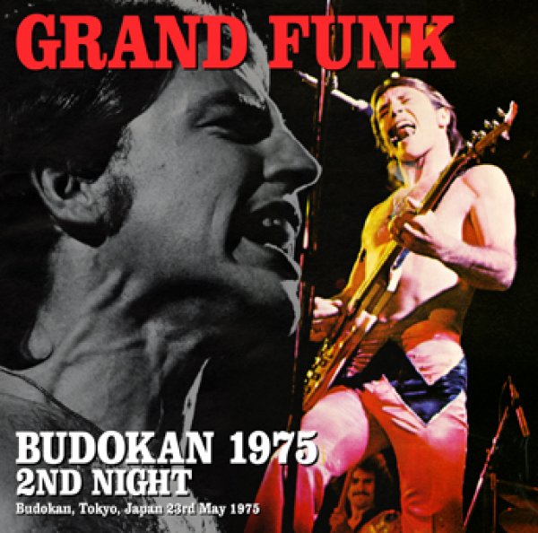 画像1: 【近日入荷】GRAND FUNK - BUDOKAN 1975 2ND NIGHT(2CDR) (1)