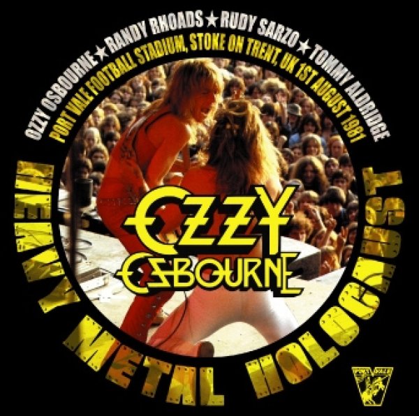 画像1: OZZY OSBOURNE - HEAVY METAL HOLOCAUST(1CDR, White Label) (1)