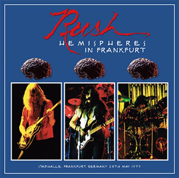 画像1: RUSH - HEMISPHERES IN FRANKFURT(2CD) (1)