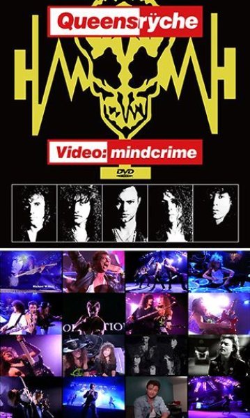 画像2: QUEENSRYCHE - OPERATION: LIVECRIME NOVEMBER 1991 DAT MASTER(1CD) plus Bonus DVDR* Numbered Stickered Edition Only (2)