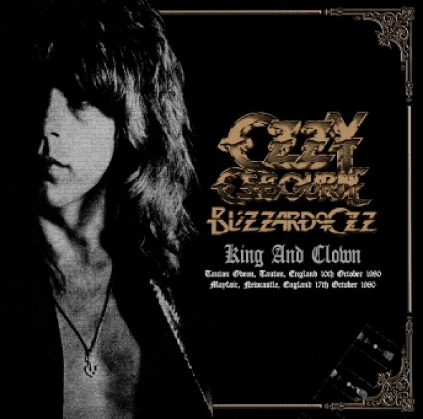 画像1: OZZY OSBOURNE - KING AND CLOWN(2CDR, White Label) (1)