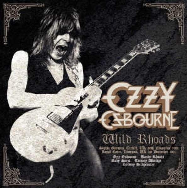 画像1: OZZY OSBOURNE - WILD RHOADS(2CDR, White Label) (1)