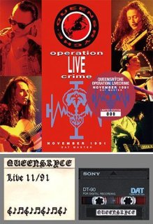 QUEENSRYCHE - TOKYO KOSEINENKIN KAIKAN 1989(4CDR) - navy-blue